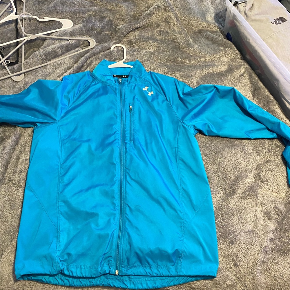 Under Armour Men’s running zip up